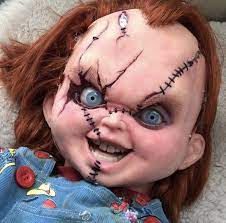 Chucky Chucky Chucky Face Cool Halloween Makeup