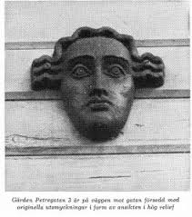 S Strandgatan 14, Petregatan 1, 3, 5, 7 Dybböl-Erik Wickberg