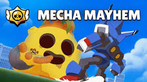 Time to brawl out, the latest title from supercell, the makers of clash of clans and clash royale, you can form the tightest team in town and fight 3 versus 3 in real time. Brawl Stars Mecha Mayhem Youtube