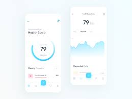 Gamified Health App Concept Health App App Health