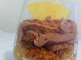 Verrine De Foie Gras Pomme Croustillant Pain D Epices Par Lourmarin98 Une Recette De Fan A Retrouver Dans La Categorie Entrees Sur Www Espace Recettes Fr De Thermomix Sup Sup