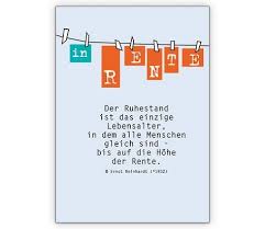 In Rente Die Grusskarte Zum Ruhestand Grusskarten Onlineshop 1agrusskarten De Ruhestand Wunsche Zum Ruhestand Spruche Zum Ruhestand