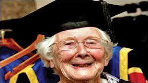 Retired teacher, 98, receives honors