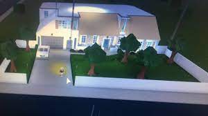 Welcome To Bloxburg Roblox House Bedroom Ideas Modern House Design House Design