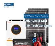 DERUN Customized Solar Energy Systems - Efficient Power