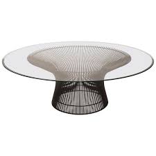 Warren Platner Coffee Table In Bronze By Knoll Couchtisch Bronze Tisch