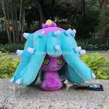 Mareanie 플러시 애니메이션 장난감 귀여워 박제 인형 동물 소프트 hidoide 만화 인형 선물 8
