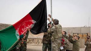 An afghan national army soldier surveying atop a humvee; Afghanistan Erneut Schwere Anschlage Und Eine Drohende Hungersnot Politik Sz De