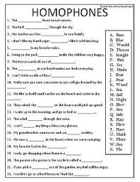 Free 24 Homophone Word Definition Cards Sentence Completion Activity Homophones Words Spelling Words Spelling Words List