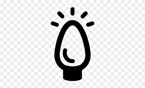 Download Light Bulb Icon Christmas Bulb Svg Free Transparent Png Clipart Images Download PSD Mockup Templates
