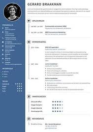 Zin in een leuke campagne? Epingle Sur Professioneel Cv