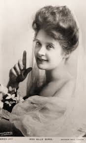 Edwardian vaudeville and music hall actresses