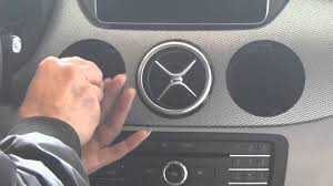 How To Disassemble Headunit Of Mecedes Benz B Class 2015 W246 Youtube