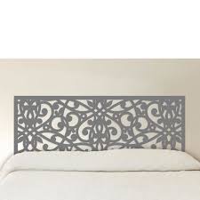 .ce modèle est fabriqué dans les couleurs standard noir, crème ou blanc. Autocollant Mural Tete De Lit Fer Forge Cdiscount Maison