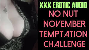 No Nut November Temptation Challenge (Erotic ASMR JOI Audio)
