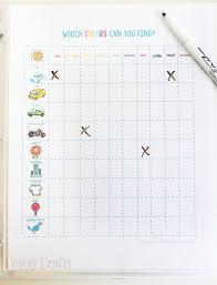 And you know how much we adore scavenger hunts! Busy Binder With Printable Road Trip Games Cutesy Crafts