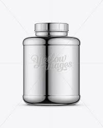 Chrome Supplement Jar Mockup In Jar Mockups On Yellow Images Object Mockups Free Packaging Mockup Mockup Free Psd Mockup Free Download