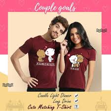 Pin On Couple T Shirts Online Beyoung