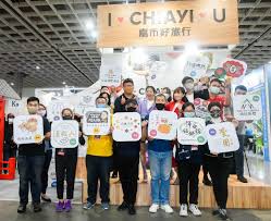 Albee范乙霏行銷2022台北國際旅展嘉市館人氣買氣掀熱潮| 蕃新聞