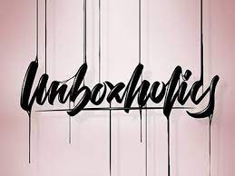 We've taken sony's monumental achievement. Unboxholics Lettering Design Dribbble Design