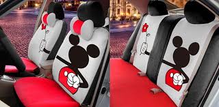 Disney Discovery Mickey Mouse Seat Covers Mickey Mouse Car Mickey Mouse Cartoon Mickey