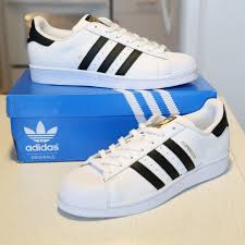 Black And White Shell Toe Adidas Womens Adidas Womens Originals Superstar Shell Toe Retro Run Dmc Style C77153 Color White Core Black Metallic Gol Size 9 5 Con Adidas Women Adidas Shoes