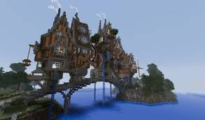 Steampunk Minecraft Bridge Default 150x150 Steampunk Minecraft Bridge Minecraft Castle Minecraft Steampunk Minecraft Kingdom
