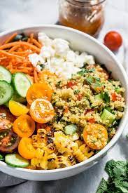 Summer Glow Bowls Are Trending And Here Are 20 Recipes We Love Easy Summer Dinners Summer Dinner Summer Recipes Dinner