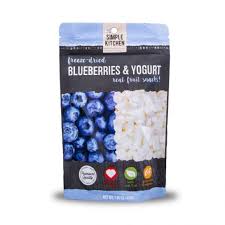 Simply add water, and you can enjoy a delicious. Wise Foods Simple Kitchen Freeze Dried Blueberry Yogurt Single Pouch Sk05 912 Palmetto State Armory
