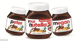 400g nutella jar tmplt no software,layer template,nutella jar,label,digital template,nutella wrapperjar template,treat template,custom nutella,nutella name,template,mini 400g nutella jar tmplt with editable nutrition facts. Personalised Nutella Jar With Any Name On Label Yes An Actual Jar Of Nutella