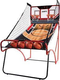 Md Sports Espn 2 Player Ez Fold Basketball Game With Polycarbonate Backboard And Led Scoring Basketball Gifts Indoor Basketball Basketball Games
