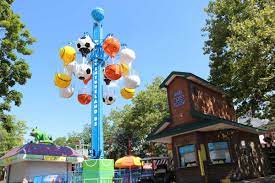 Sports Tower Adventureland Amusement Park Long Island New York