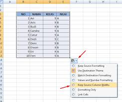 Check spelling or type a new query. Cara Copy Paste Tabel Excel Agar Hasilnya Sama Itpoin