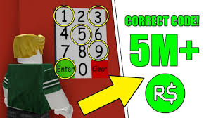 Enter This Secret Code For 5m Robux Youtube Roblox Codes Coding Roblox