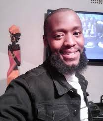 Colours of choice, Pink and navy trimmed with gold, #ZuluSwag  #AtYourService please order via WhatsApp