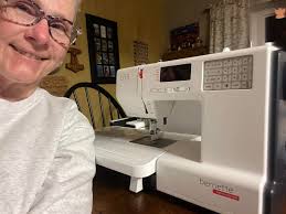 New sewing machine purchase in New York