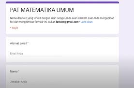 Hewan yang dapat hidup di darat dan di air dinamakan …. Cara Membuat Soal Essay Di Google Form Science Of Technology