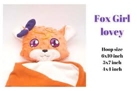 Best women galleries for free! Fox Lovey Girl Creative Fabrica
