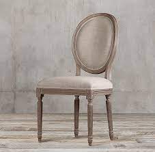 With such a wide selection of dining chairs for sale, from brands like fairfield chair, hekman furniture, and sohoconcept, you're sure to find something that you'll love. Vintage French Round Fabric Side Chair
