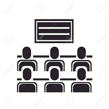 Classroom symbol on white background. Classroom Icon Vector Isolated On White Background For Your Web Royalty Free Cliparts Vectors And Stock Illustration Image 107109375