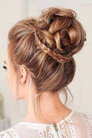 Coiffure Mariage Tresse 55 Idees De Look Canon A Copier Cette Annee Canon Cette Coiffure Copi Coiffure Mariage Tresse Coiffure Chignon Coiffure Mariage