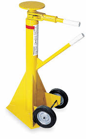 Make sure you have the right vehicle and trailer jacks when you shop source 4 industries. Dayton Trailer Stabilizing Jack 80 000 Lb Static Load Capacity Ratchet Height Adjustment Method 4w287 4w287 Grainger