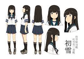 Pin by Bakaklub | Anime blog on Character sheet, story board and animation  | Anime character design, Cartoon character design, Female character design
