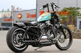 Harley Davidson Sportster Umbauten Bei Thunderbike Customs Harley Davidson Sportster Motorrad Harley Davidson