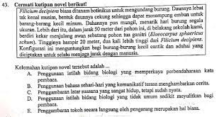 Buatlah sebuah resensi buku yang pernah kamu baca! Contoh Soal Un Kelemahan Dan Keunggulan Novel Soal Un 2019 Zuhri Indonesia