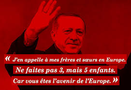 Résultat de recherche d'images pour "Erdogan menace d’une guerre de religion"