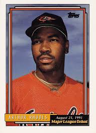 1992 Topps ML Debut '91