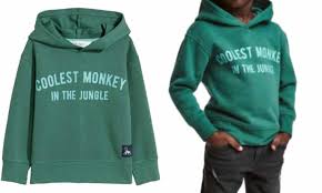 See actions taken by the people who manage and post content. H M Apologises Over Image Of Black Child In Monkey Hoodie H M The Guardian