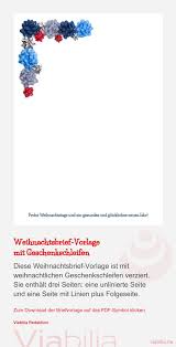 Bedrucktes briefpapier das a und o für das corporate design eines unternehmens. Zum Download Der Briefvorlage Auf Den Doppelpfeil Klicken Und Danach Auf Das Pdf Symbol Diese Weihnachts Weihnachtsbrief Briefvorlagen Weihnachten Geschichte