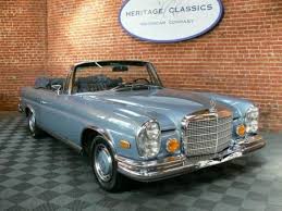 1971 Mercedes Benz 280se 3 5 Cabriolet Classic Cars Mercedes Mercedes Benz Classic